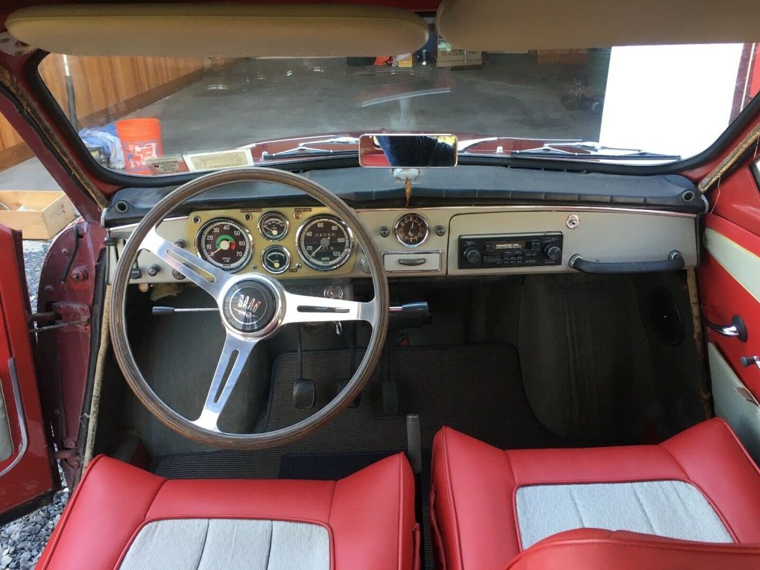 1965 Saab Monte Carlo MC850 - photo 5