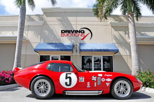 1965 Shelby SUPERFORMANCE DAYTONA COUPE Superformance Daytona Coupe - photo 2