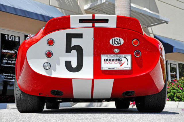 1965 Shelby SUPERFORMANCE DAYTONA COUPE Superformance Daytona Coupe - photo 3