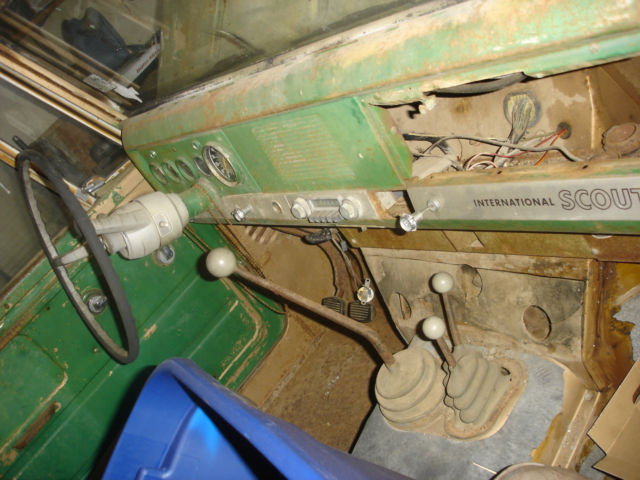 1965 International Harvester Scout 800 - photo 6