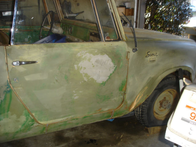 1965 International Harvester Scout 800 - photo 7