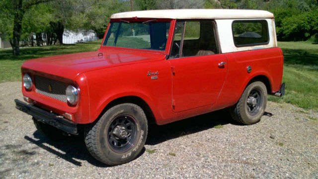 1965 International Harvester Scout