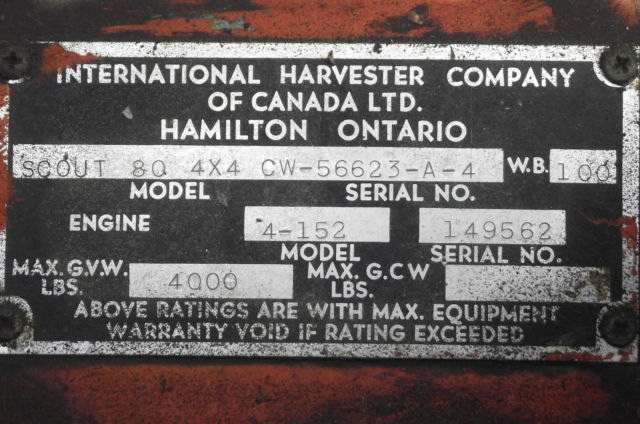 1965 International Harvester Scout CLASSIC - photo 12