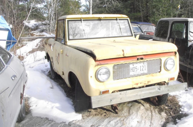 1965 International Harvester Scout CLASSIC - photo 2
