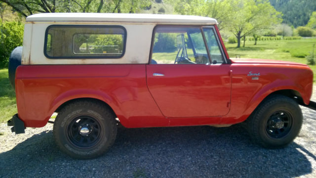 1965 International Harvester Scout - photo 2