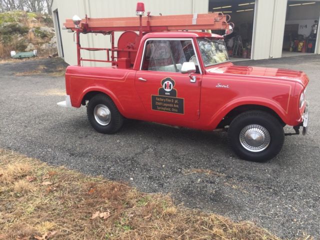 1965 International Harvester Scout - photo 2