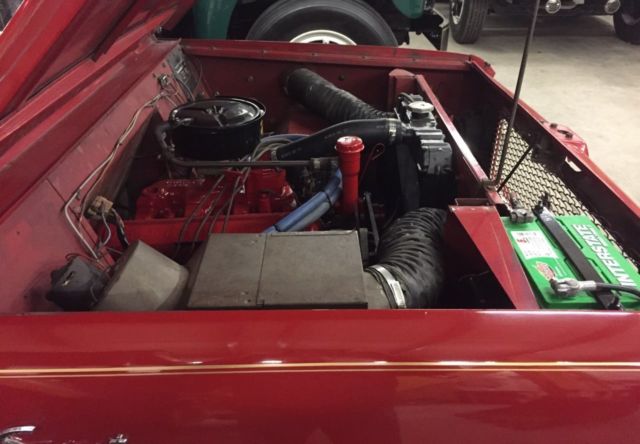 1965 International Harvester Scout - photo 8
