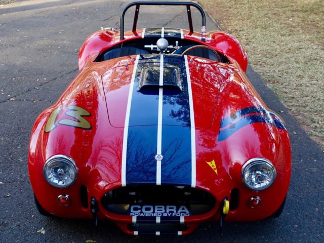 1965 Shelby 427 Cobra Continuation Car 1965 Shelby Cobra 427 S/C