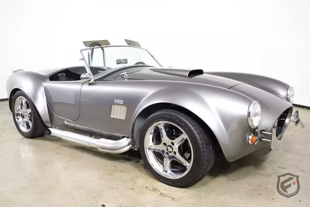 1965 Shelby 427 Cobra Replica 3065 Miles Silver Metallic Roadster 5.0L V8 5 Spe 1965 Shelby 427 Cobra Replica