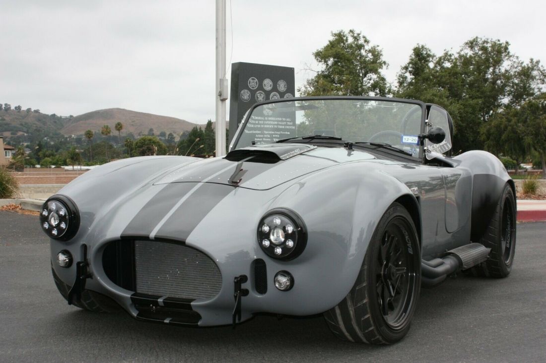 1965 Shelby AC Cobra Backdraft Cobra 1965 Shelby Cobra