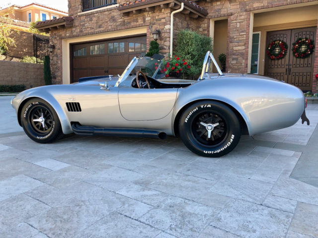 1965 Shelby AC Cobra by Superformance with Shelby by Roush 427 SR Full Polish 1965 Shelby Cobra MK III