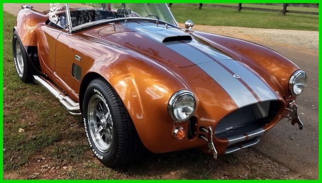 1965 Shelby AC Cobra Factory Five Replica,347 CID Stoker,Tremec TKO 5-Spd,4100 M 1965 Other Makes Shelby AC Cobra Factory Five Replica
