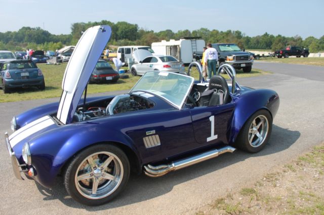 1965 Shelby AC Cobra - Registered and Street Legal 1965 Shelby Factory Five