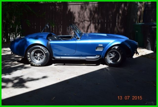 1965 SHELBY AC COBRA......LAST ONE EVER TO WEAR THE "AC" BADGE 1965 Shelby AC COBRA