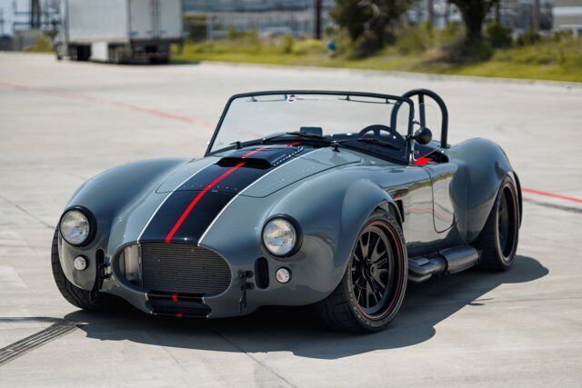 1965 Shelby Backdraft Black Edition Coyote Cobra GT Body - photo 4