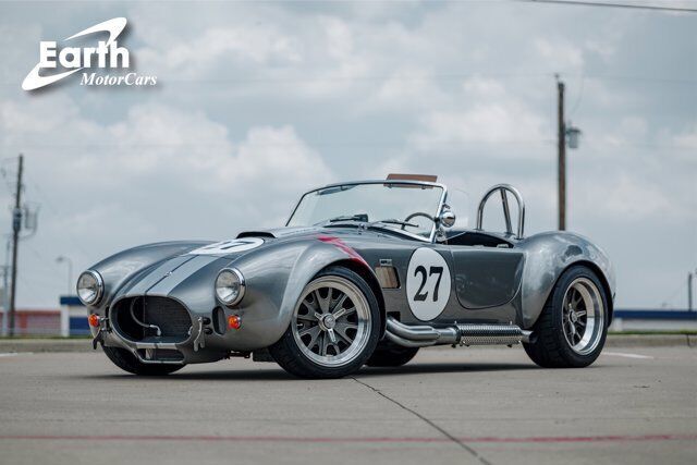 1965 Shelby Backdraft Cobra 427R 550 HP 535 lb/ft Torque