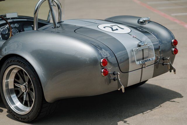 1965 Shelby Backdraft Cobra 427R 550 HP 535 lb/ft Torque - photo 12