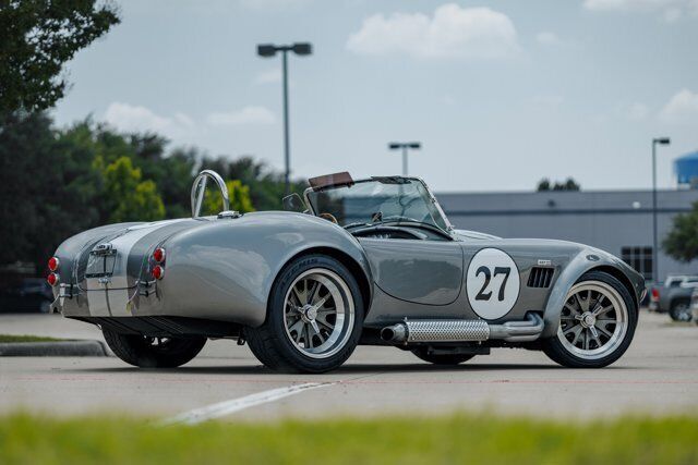 1965 Shelby Backdraft Cobra 427R 550 HP 535 lb/ft Torque - photo 8