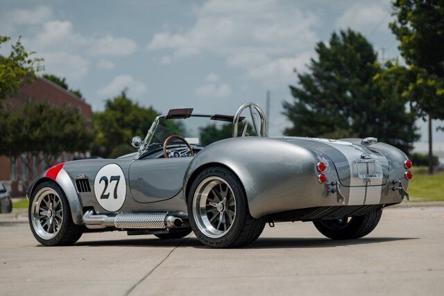 1965 Shelby Backdraft Cobra 427R 550 HP 535 lb/ft Torque - photo 9