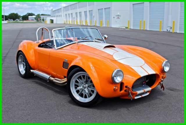 1965 Shelby Race History Cobra / 465 HP
