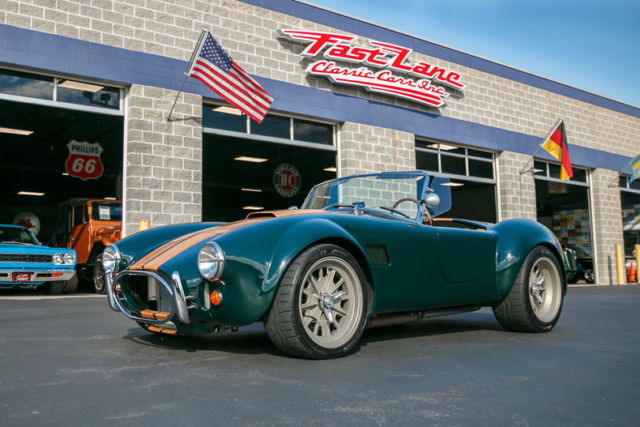 1965 Shelby Backdraft Cobra Coyote 5.0 V8 2,472 Original Miles 1965 Shelby Cobra