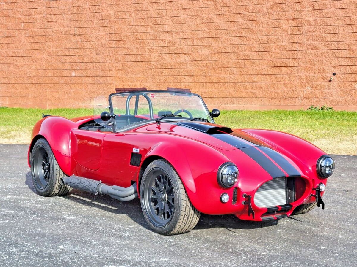 1965 Shelby Backdraft Cobra - photo 4