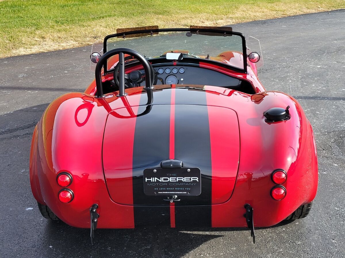 1965 Shelby Backdraft Cobra - photo 9