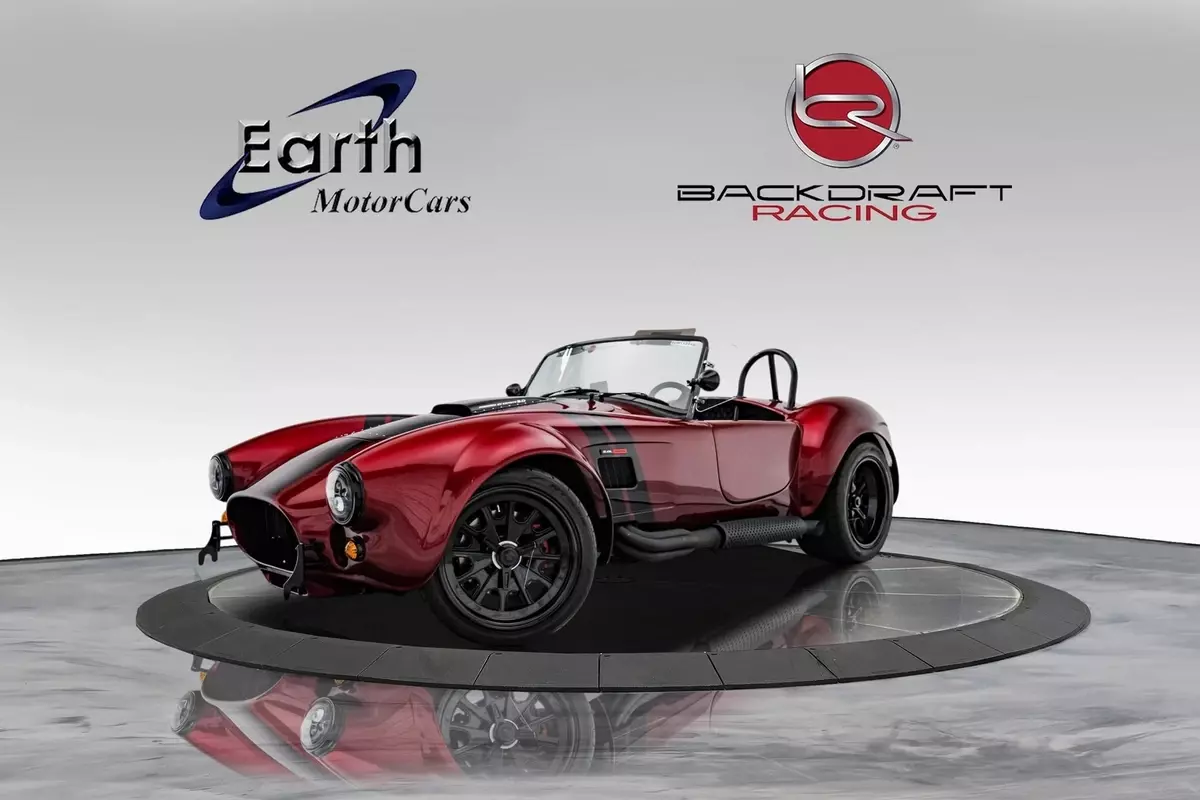 1965 Shelby Backdraft Cobra RT4 Big and Tall Black edition coyote 10 Miles Ruby 1965 Shelby Backdraft Cobra RT4 Big and Tall Black edition coyote