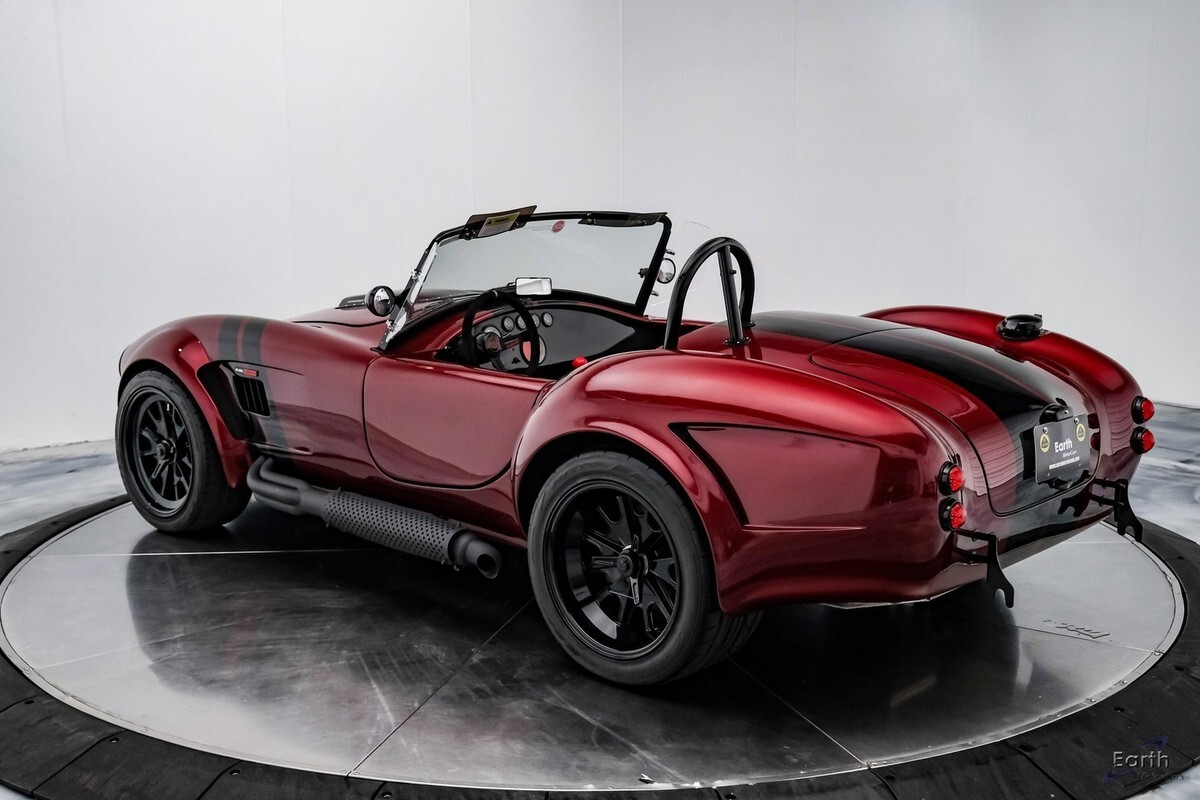 1965 Shelby Backdraft Cobra RT4 Big and Tall Black edition coyote - photo 10