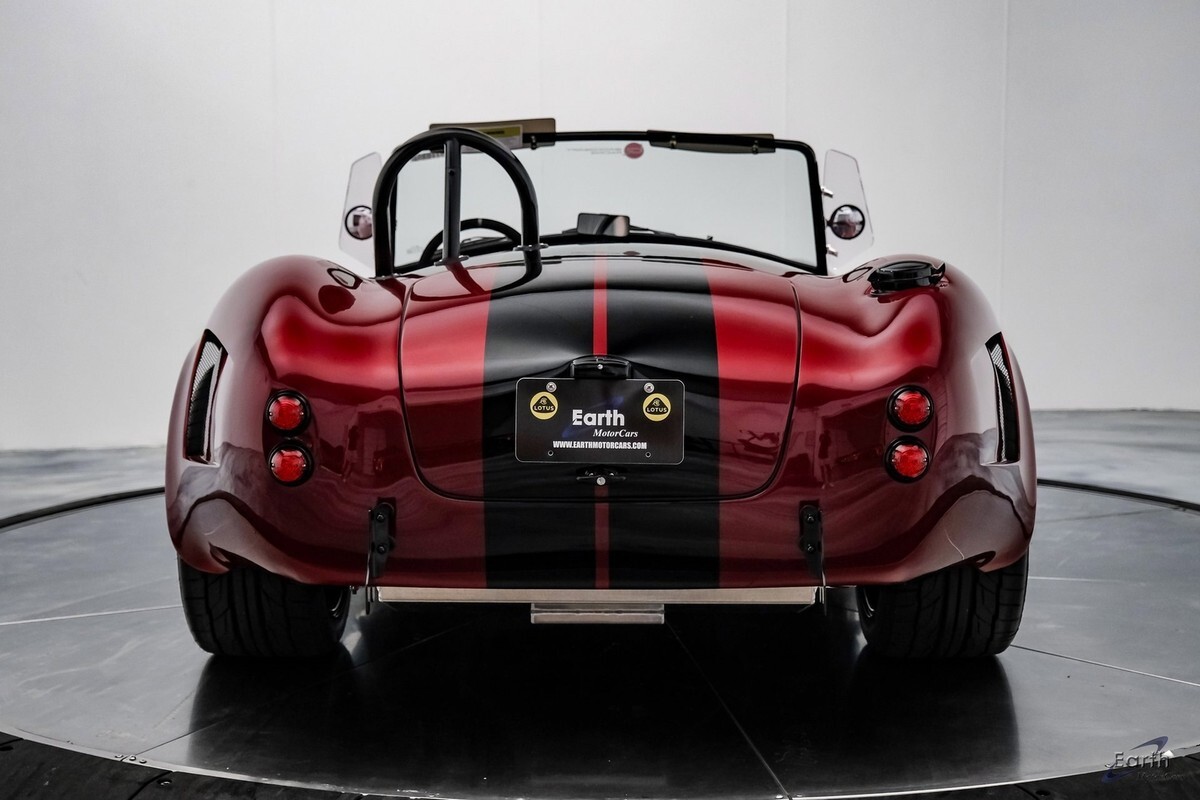 1965 Shelby Backdraft Cobra RT4 Big and Tall Black edition coyote - photo 11
