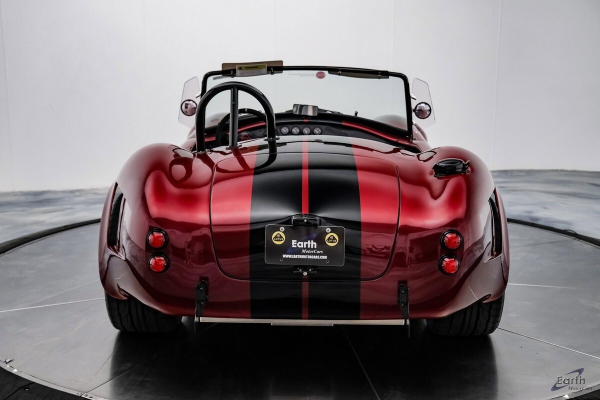 1965 Shelby Backdraft Cobra RT4 Big and Tall Black edition coyote - photo 12