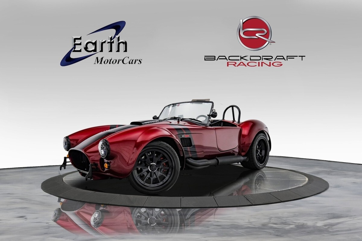 1965 Shelby Backdraft Cobra RT4 Big and Tall Black edition coyote - photo 13