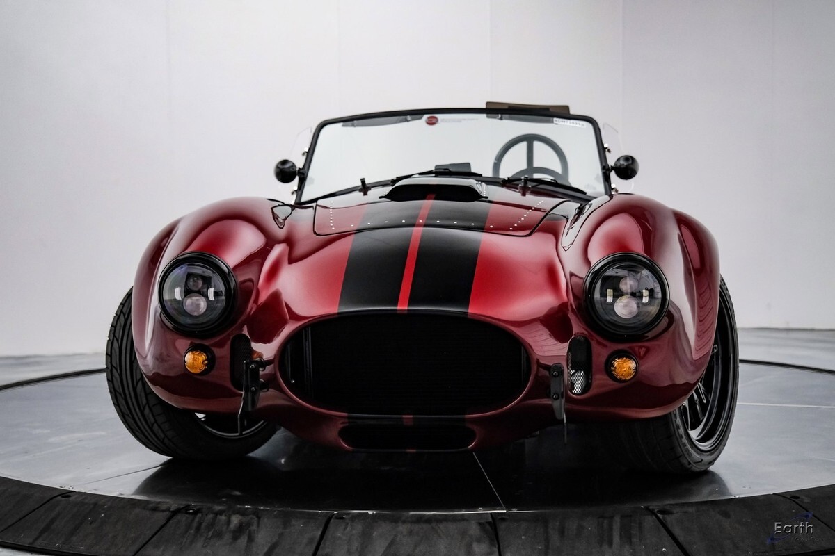 1965 Shelby Backdraft Cobra RT4 Big and Tall Black edition coyote - photo 3