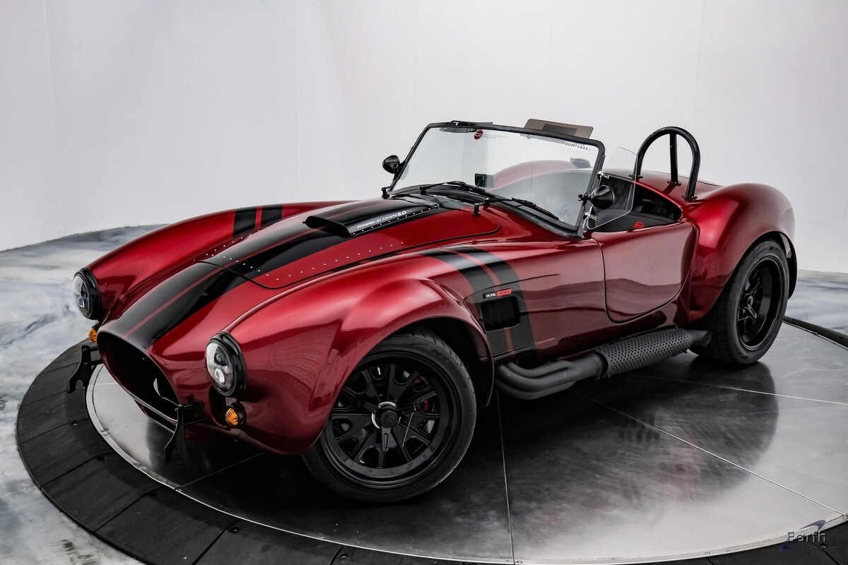 1965 Shelby Backdraft Cobra RT4 Big and Tall Black edition coyote - photo 4