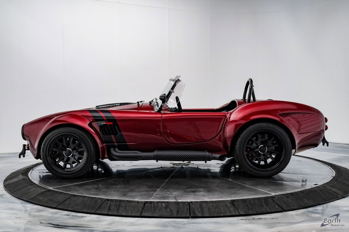 1965 Shelby Backdraft Cobra RT4 Big and Tall Black edition coyote - photo 6