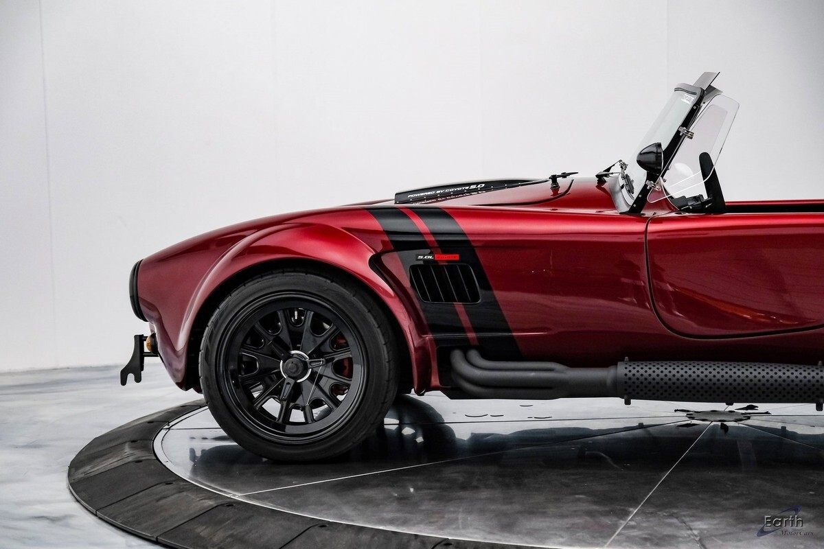 1965 Shelby Backdraft Cobra RT4 Big and Tall Black edition coyote - photo 7