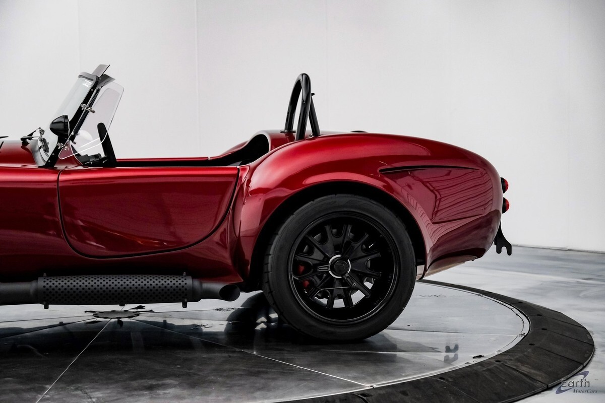 1965 Shelby Backdraft Cobra RT4 Big and Tall Black edition coyote - photo 8