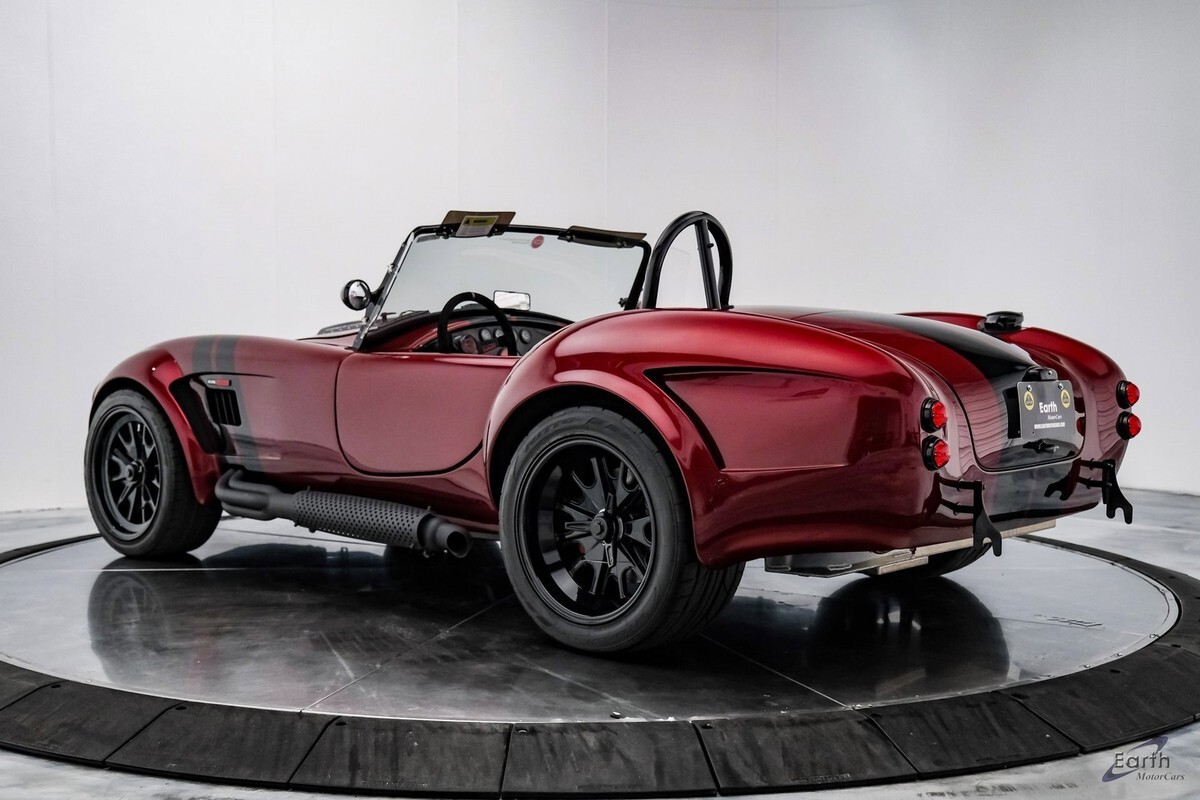 1965 Shelby Backdraft Cobra RT4 Big and Tall Black edition coyote - photo 9