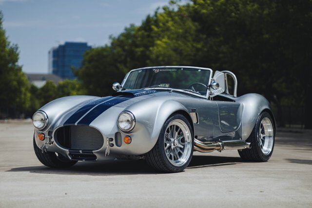 1965 Shelby Backdraft Cobra RT4 Big and Tall Classic Edition 10 Miles Iconic Sil 1965 Shelby Backdraft Cobra RT4 Big and Tall Classic Edition