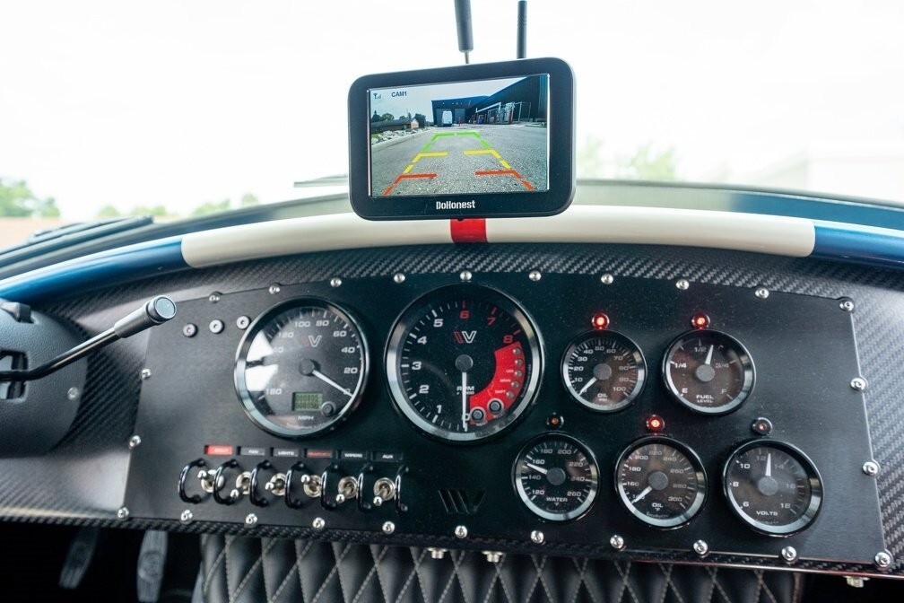 1965 Shelby Backdraft Cobra RT4 - Black Pack - CRAZY BUILD - photo 3