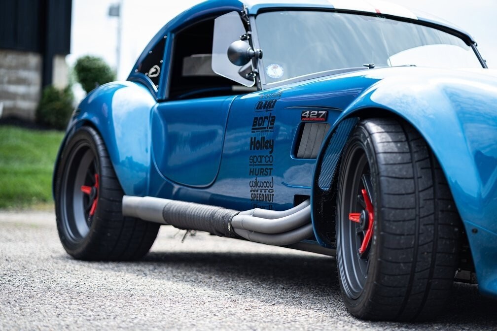 1965 Shelby Backdraft Cobra RT4 - Black Pack - CRAZY BUILD - photo 5