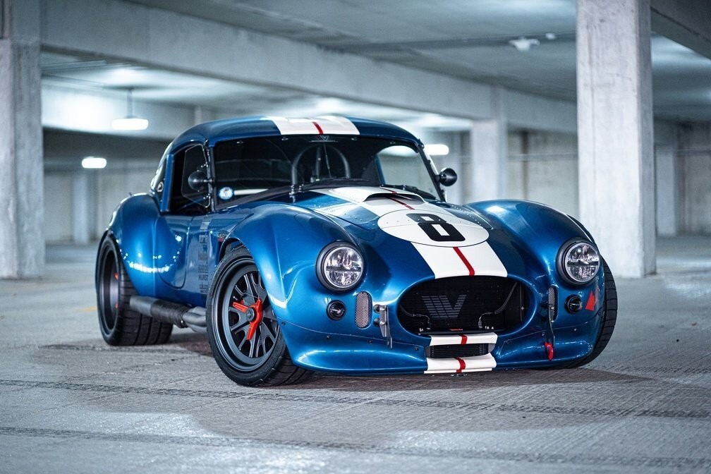 1965 Shelby Backdraft Cobra RT4 - Black Pack - CRAZY BUILD - photo 7