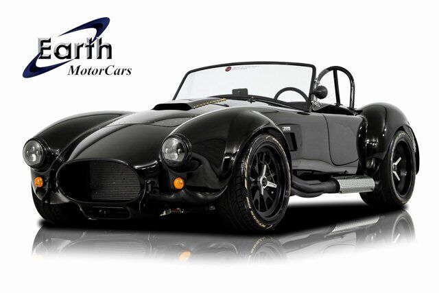 1965 Shelby Backdraft Jack Roush Edition 427 5220 Miles Jet Black Convertible M 1965 Shelby Backdraft Jack Roush Edition 427