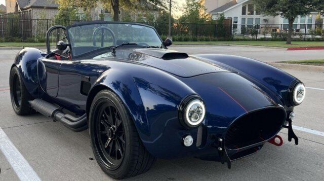 1965 Shelby Backdraft R4 Black Editon Big and Tall