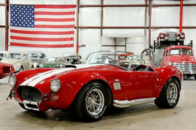 1965 Shelby Cobra 1 Red Roadster 302ci V8 5-Speed Manual 1965 Shelby Cobra --