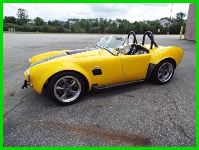 1965 Shelby Cobra 2006 Factory 5 Dart 347 Roadster auto Convertible Top 1965 Ford SHELBY COBRA Well Built Shelby Cobra Factory 5 Dart 347 Auto