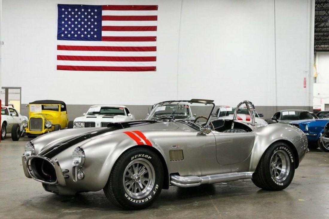 1965 Shelby Cobra 2253 Miles Silver Roadster 427ci V8 5-Speed Manual 1965 Shelby Cobra
