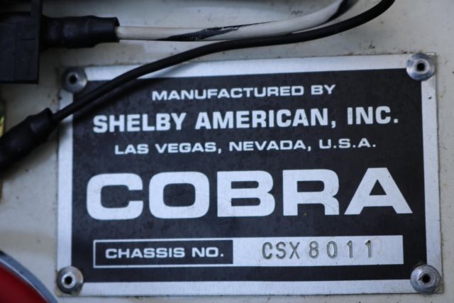 1965 Shelby Cobra 289 Slabside - photo 5