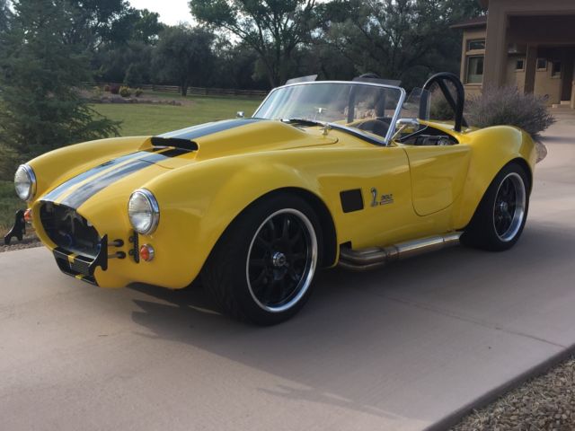 1965 SHELBY COBRA, 302 ROLLER MOTOR, KENNY BELL SUPERCHARGER 1965 Shelby COBRA ROADSTER