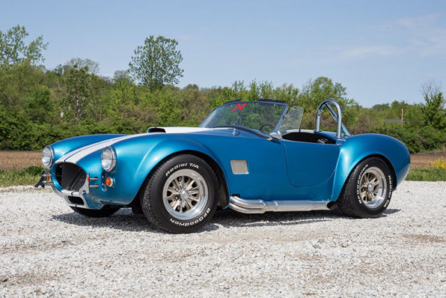 1965 Shelby Cobra 302 V8 5 Speed Tremec Factory Five Kit 4k Miles 1965 Shelby Cobra Factory 5